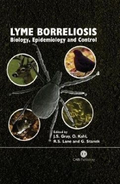 Lyme Borreliosis - Gray, Jeremy S; Kahl, Olaf; Lane, Robert S; Stanek, Gerold