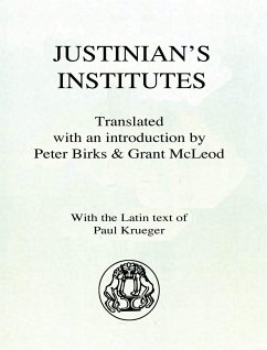 Justinian's Institutes - Justinian