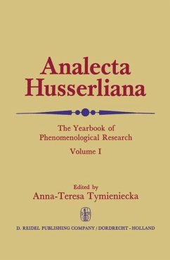Analecta Husserliana - Tymieniecka, A-T. (Hrsg.)