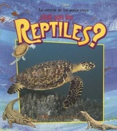 ¿Qué Son Los Reptiles? (What Is a Reptile?) - Kalman, Bobbie