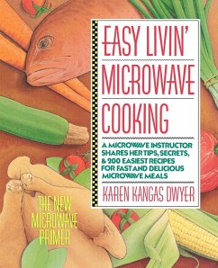 Easy Livin' Microwave Cooking - Dwyer, Karen