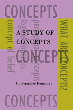 A Study of Concepts - Peacocke, Christopher