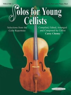 Solos for Young Cellists Cello Part and Piano Acc., Vol 2 - Cheney, Carey