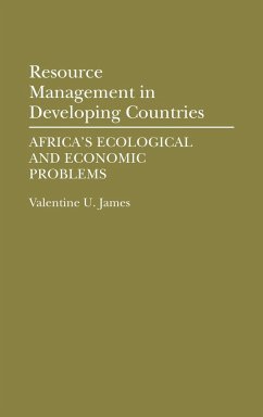 Resource Management in Developing Countries - James, Valentine U.