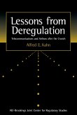 Lessons from Deregulation