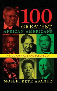 100 Greatest African Americans - Asante, Molefi Kete