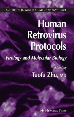 Human Retrovirus Protocols - Zhu, Tuofu (ed.)