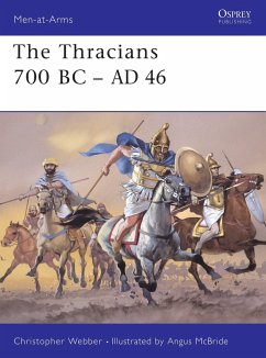 The Thracians 700 BC-AD 46 - Webber, Christopher