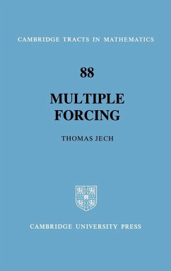 Multiple Forcing - Jech, Thomas J.; Jech, T.; T, Jech