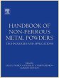 Handbook of Non-Ferrous Metal Powders - Bild 1
