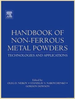 Cover Handbook of Non-Ferrous Metal Powders
