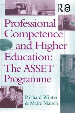 Professional Competence And Higher Education - Winter, Richard; Maisch, Maire