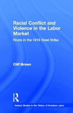 Racial Conflicts and Violence in the Labor Market - Brown, Cliff