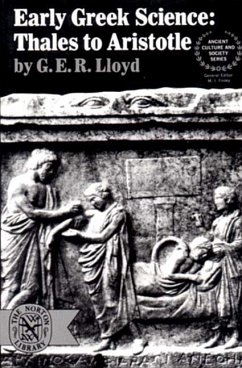 Early Greek Science - Lloyd, G E R