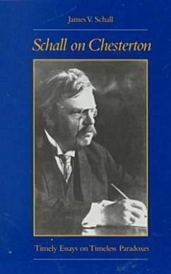 Schall on Chesterton - Schall, James V S J