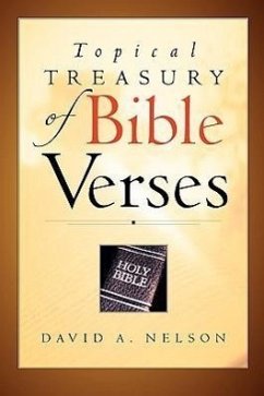 Topical Treasury of Bible Verses - Nelson, David A.