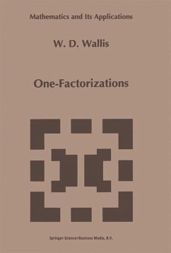 One-Factorizations - Wallis, W. D.