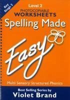 Spelling Made Easy - Brand, Violet