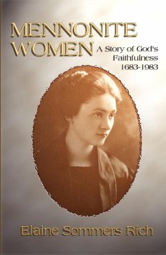 Mennonite Women - Rich, Elaine Sommers