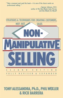 Non-Manipulative Selling - Wexler, Phil; Barrea, Rick; Alessandra, Tony