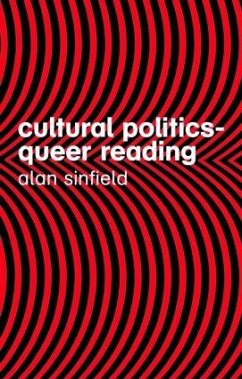Cultural Politics - Queer Reading - Sinfield, Alan