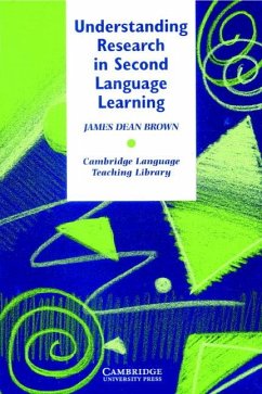 Understanding Research in Second Language Learning - Brown, James Dean