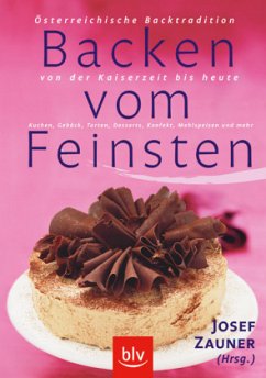 Cover Backen vom Feinsten