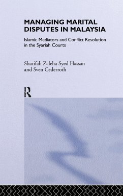 Managing Marital Disputes in Malaysia - Cederroth, Sven Cederoth; Hassan, Sharifa Zaleha Syed