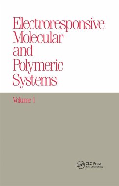 Electroresponsive Molecular and Polymeric Systems - Skotheim