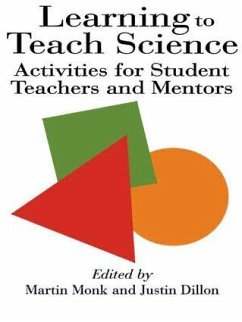 Learning To Teach Science - Dillon, Justin