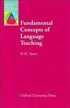 Fundamental Concepts of Language Teaching - Stern, H. H.