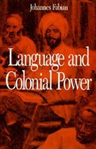 Cover Language and Colonial Power