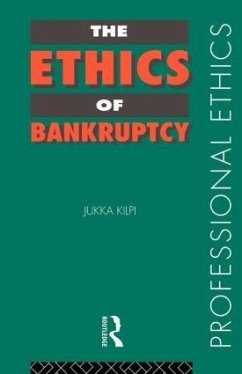 The Ethics of Bankruptcy - Kilpi, Jukka