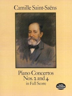 Piano Concertos Nos. 2 and 4 in Full Score - Saint-Saëns, Camille