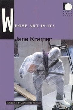 Whose Art Is It? - Kramer, Jane