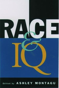 Race and IQ - Montagu, M. F. Ashley (ed.)