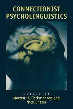 Cover Connectionist Psycholinguistics