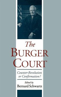 Cover The Burger Court