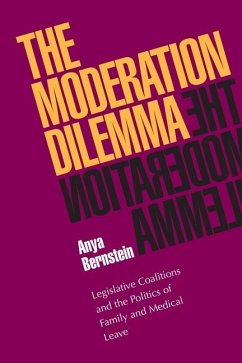 The Moderation Dilemma - Bernstein, Anya
