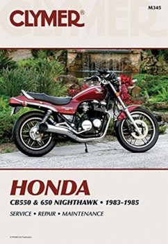 Honda CB550 & 650 83-85 - Haynes Publishing