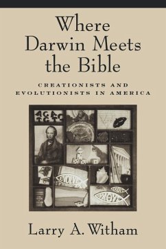 Cover Where Darwin Meets the Bible