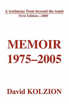 Memoir 1975-2005