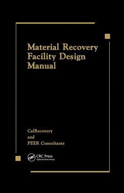 Material Recovery Facility Design Manual - Peer