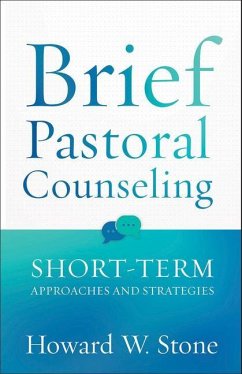 Brief Pastoral Counseling - Stone, Howard W
