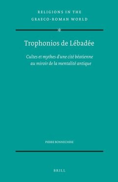 Trophonios de Lébadée - Bonnechere, Pierre