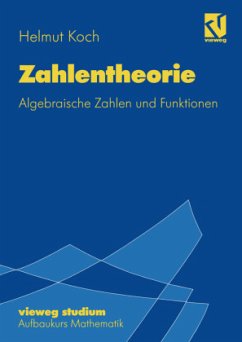 Zahlentheorie - Koch, Helmut