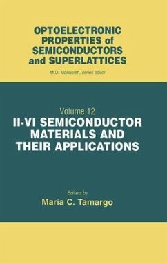 II-VI Semiconductor Materials and their Applications - Tamargo, Maria C