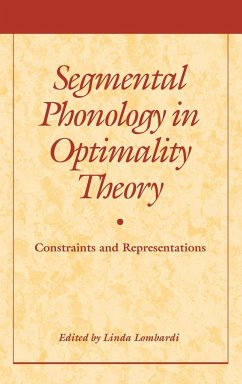 Segmental Phonology in Optimality Theory - Lombardi, Linda (ed.)