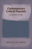Contemporary Critical Theorists