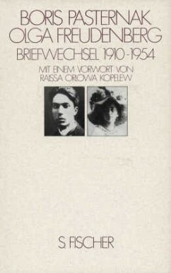 Briefwechsel 1910-1954 - Pasternak, Boris;Freudenberg, Olga